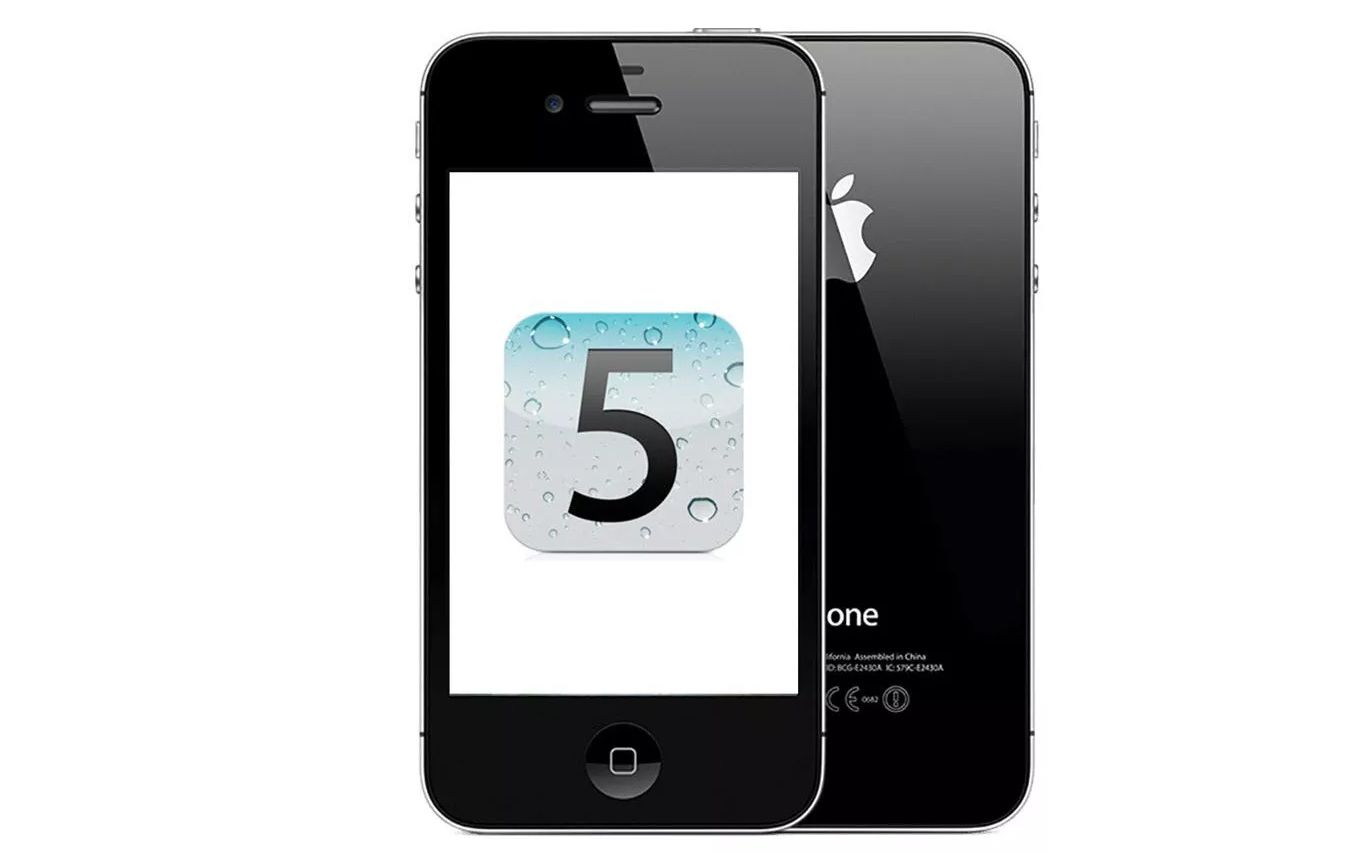 Záběr produktu iPhone 5