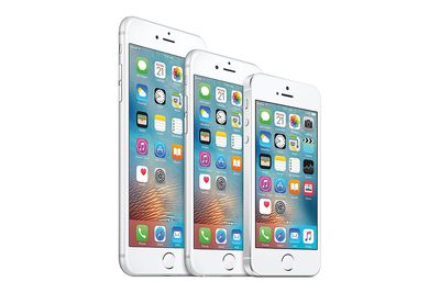 Nabídka modelů iPhone 6: 6S, 6 a SE