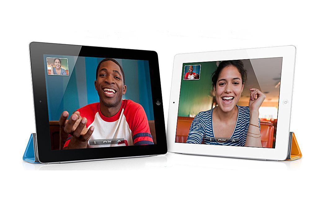 Aplikace Apple iPad 2 FaceTime Video Chat
