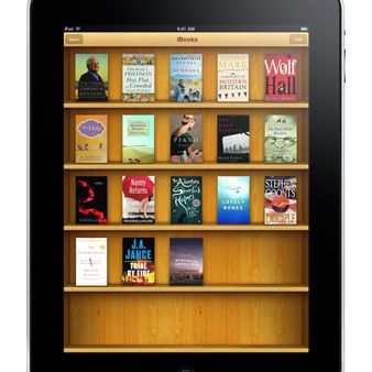 Aplikace iPad iBooks