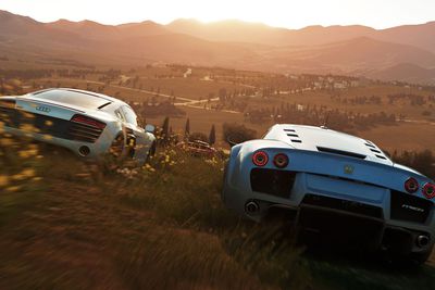 Screenshot hry Forza Horizon 2