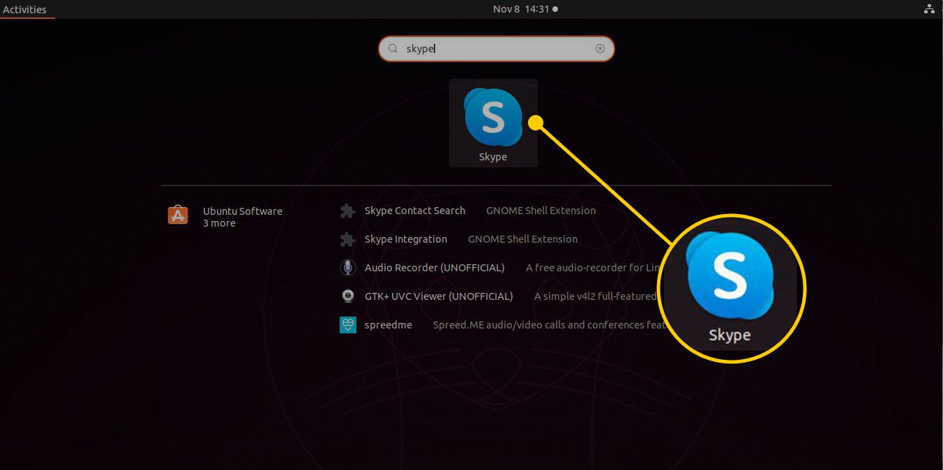 Skype v Ubuntu