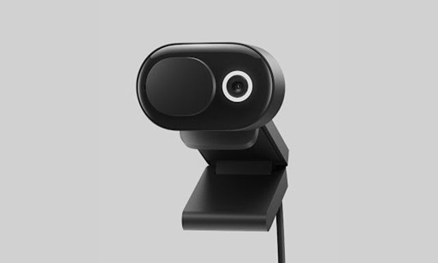 Moderní webová kamera společnosti Microsoft