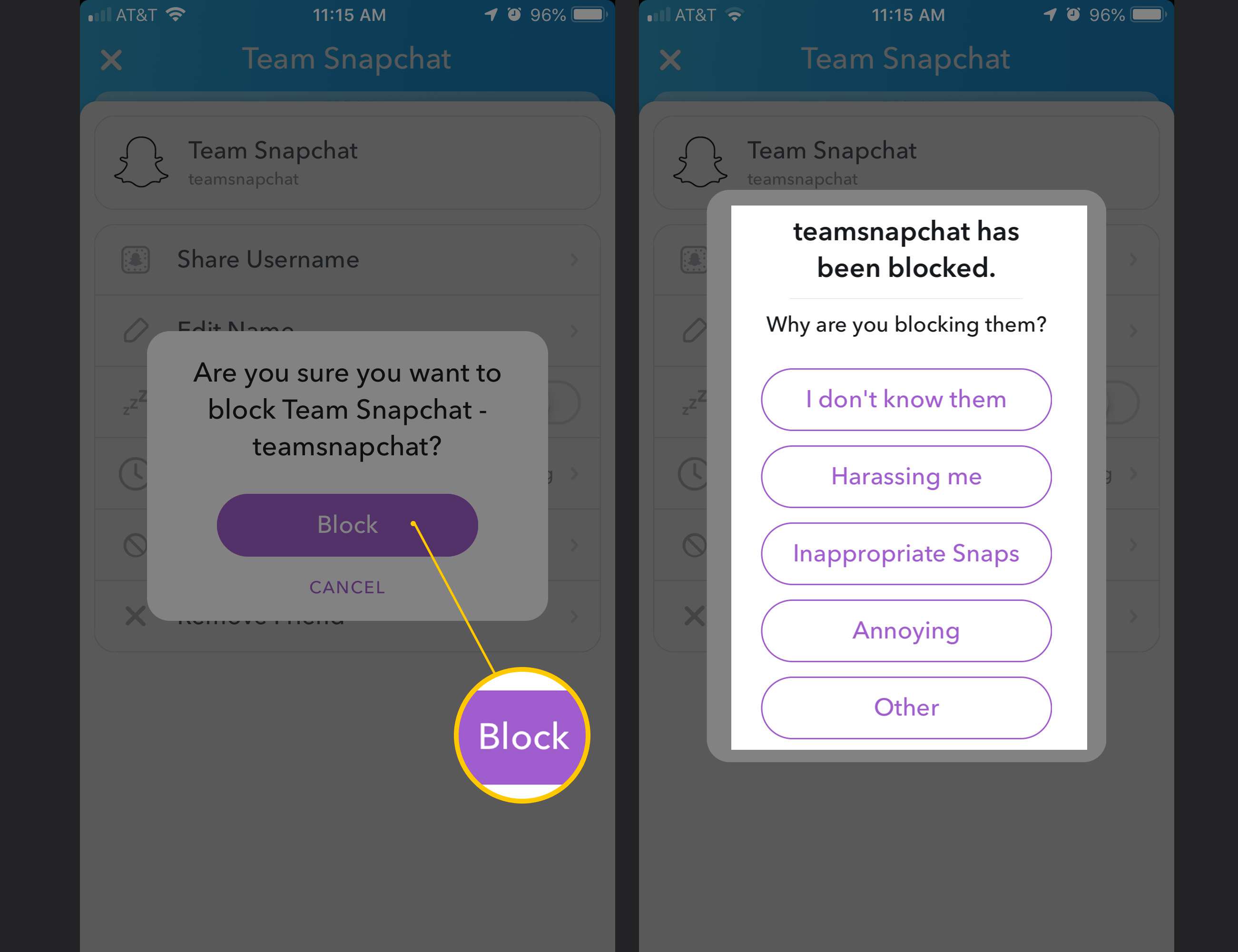Blokovat tlačítko a důvody, proč screenshoty z iOS