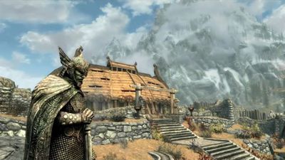 Elder Scrolls V: Skyrim Complete Edition pro PC.