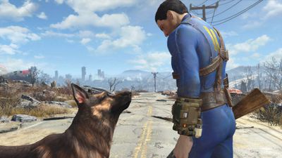 Screenshot z hry „Fallout 4“ pro Xbox One