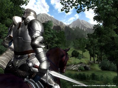 Obrněná postava z The Elder Scrolls IV: Oblivion