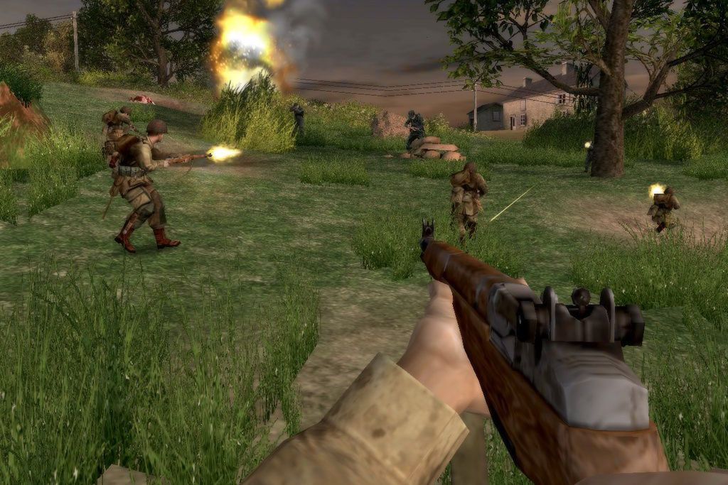 Screenshot Brothers In Arms: Road to Hill 30