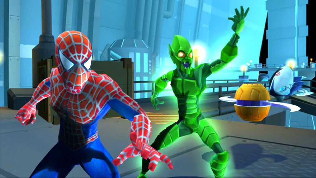 Screenshot Spiderman Friend nebo Foe