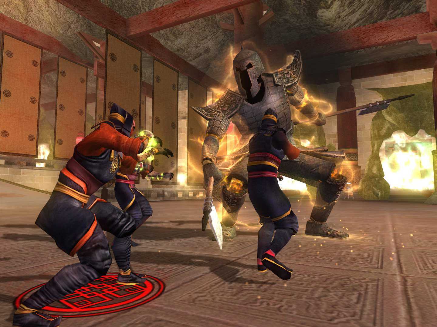 Snímek obrazovky speciální edice Jade Empire