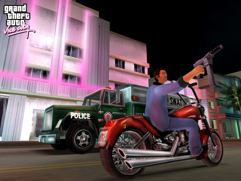 Grand Theft Auto: Vice City