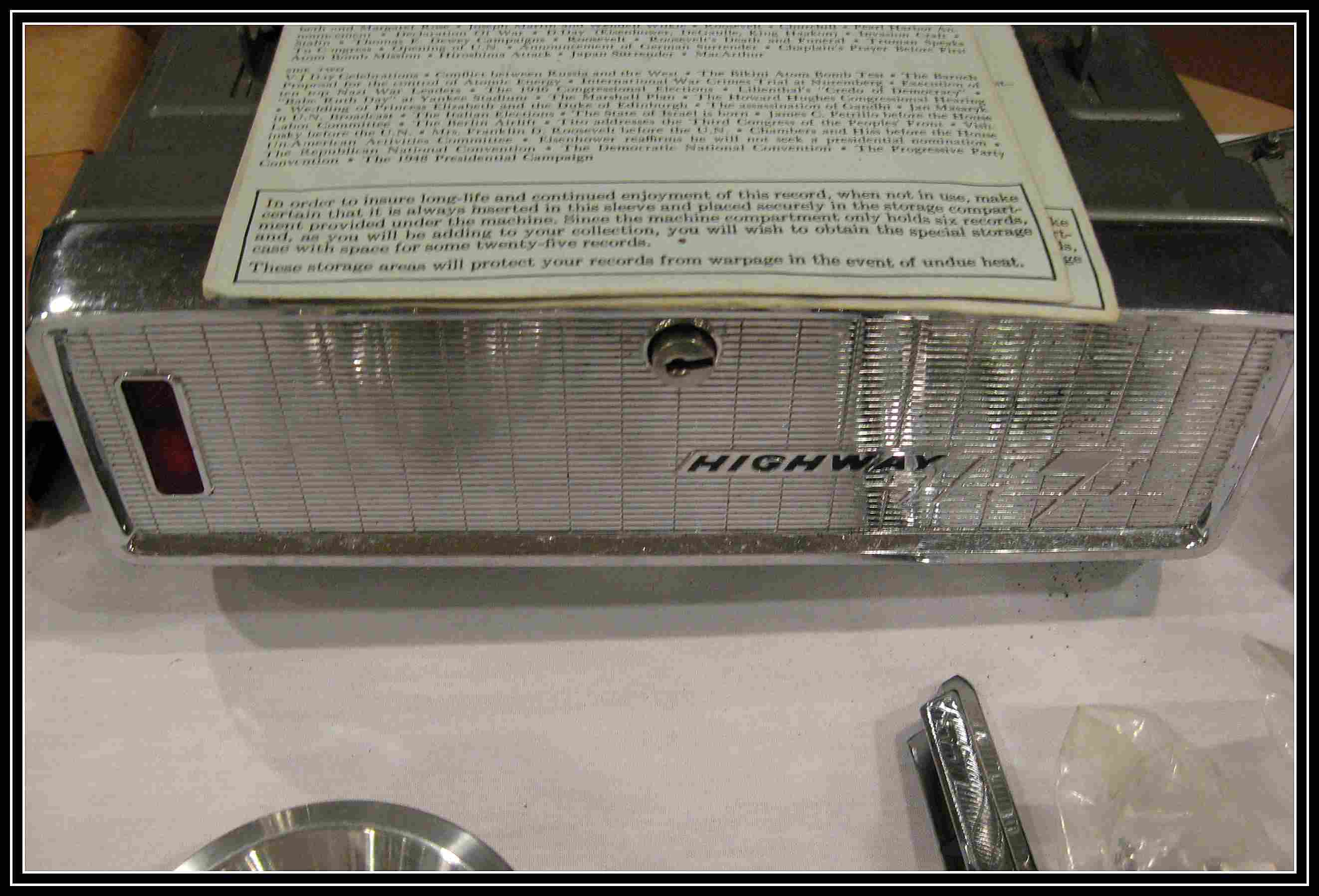 Chryslerův gramofon