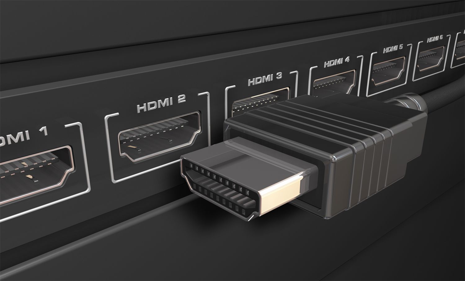Kabel HDMI a připojení