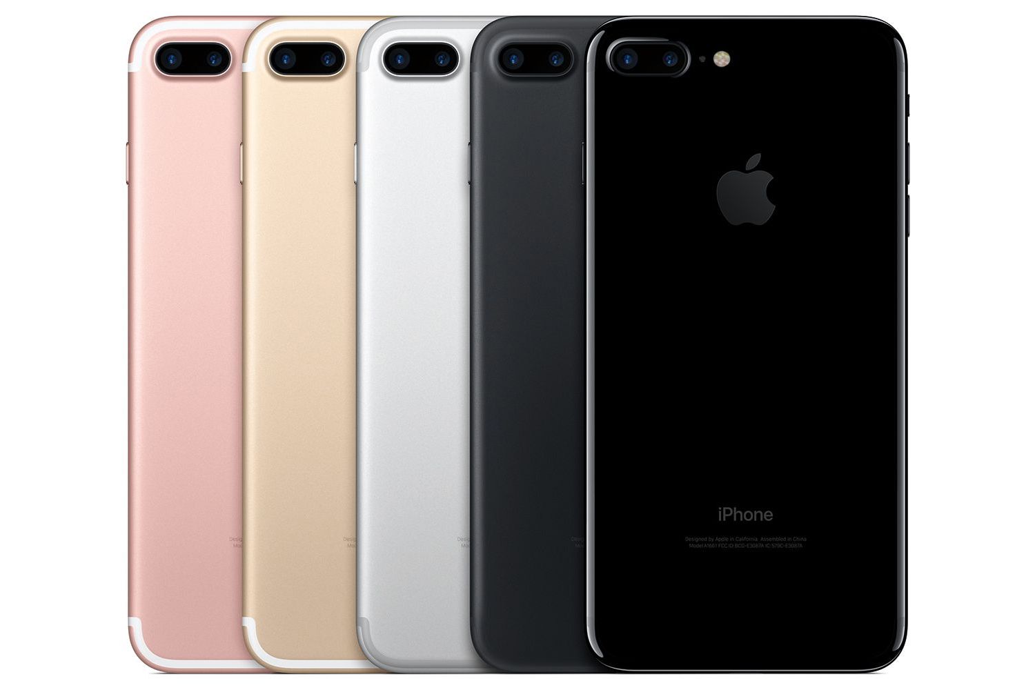 Barevné možnosti zařízení iPhone 7