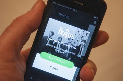 Hudební sbírka Beatles se připojuje k online streamovacím službám