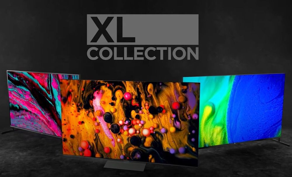 Propagační obrázek kolekce televizorů XL společnosti TCL