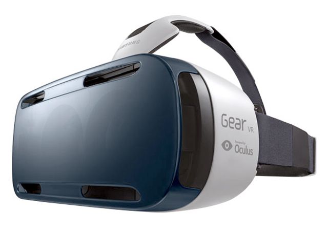 Systém virtuální reality Samsung GearVR pro Galaxy Note 4