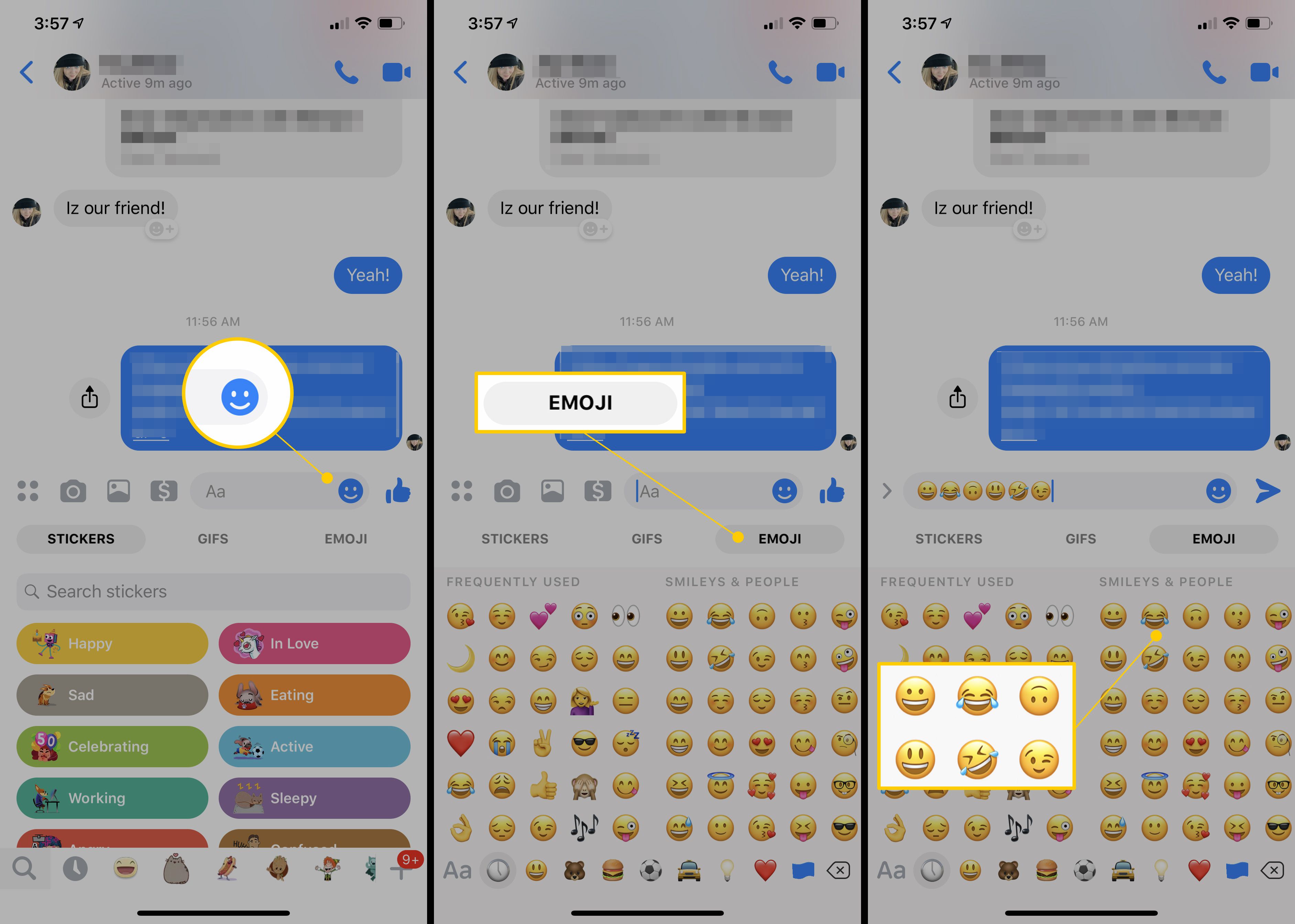 Facebook Messenger s Emojis