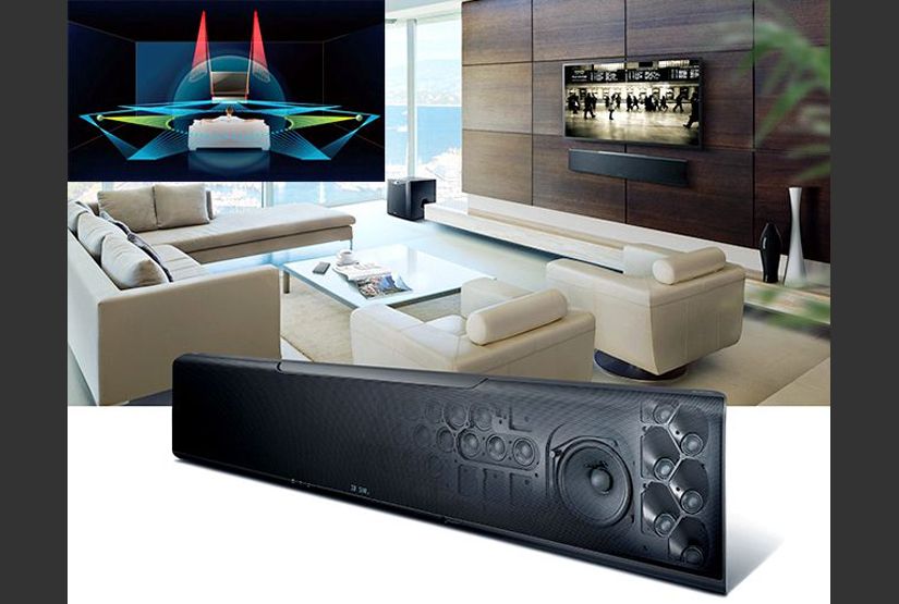 Soundbar Yamaha YSP-5600 Dolby Atmos