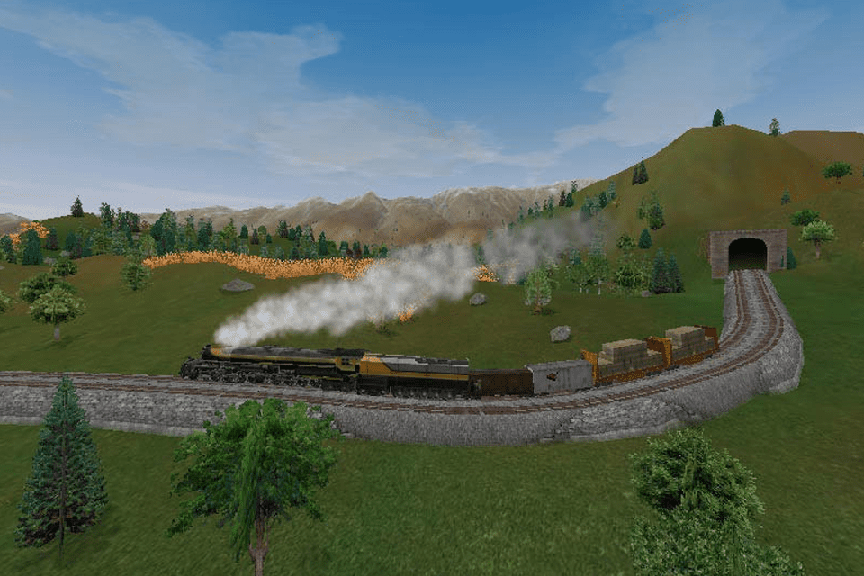 Hra Railroad Tycoon 3