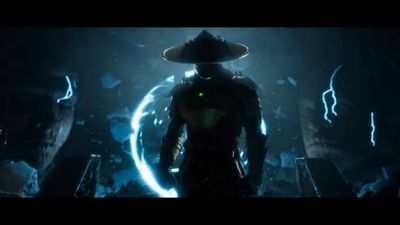 Raiden v Mortal Kombat 11 na PlayStation 4.