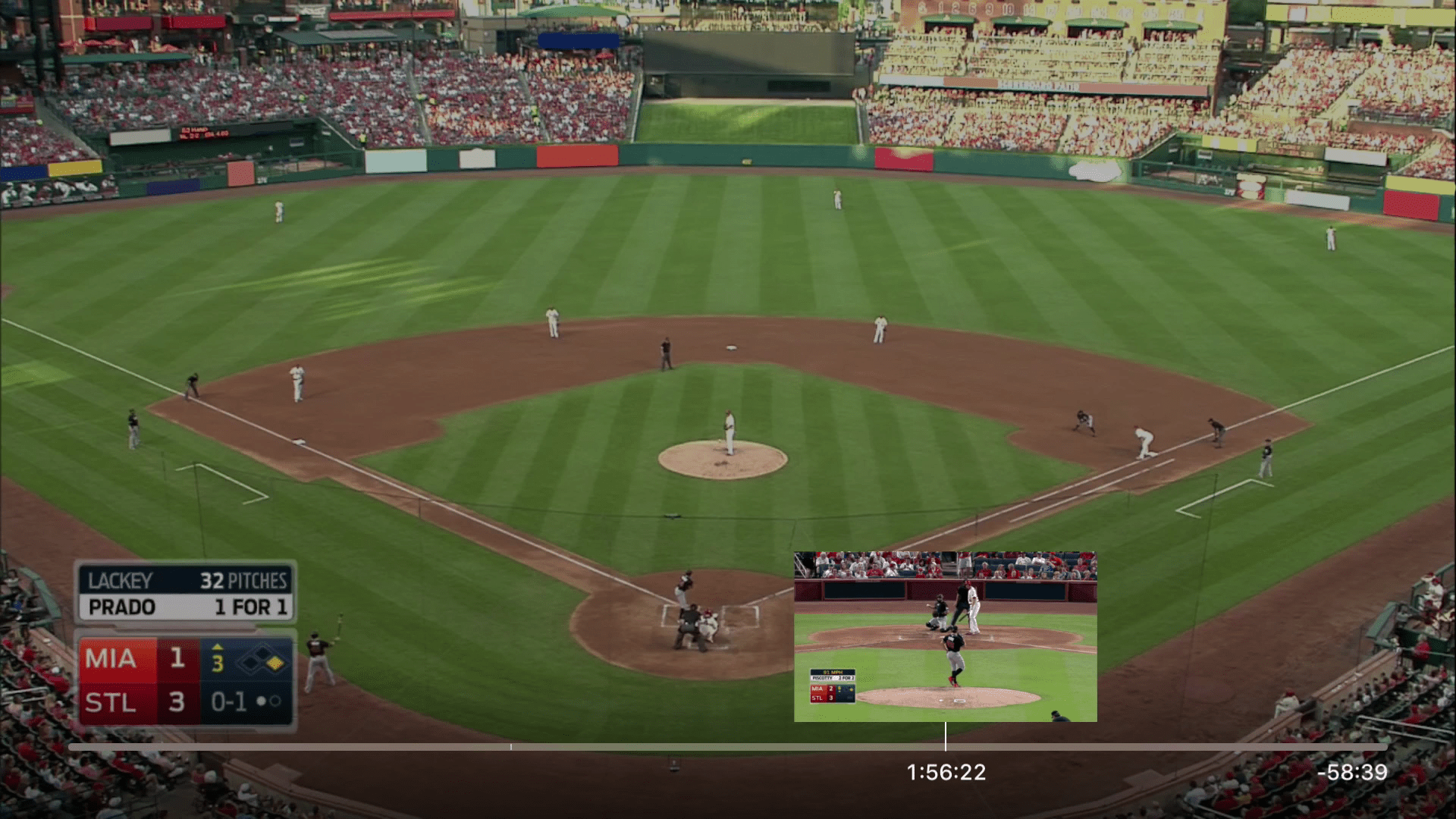 MLB pro Apple TV