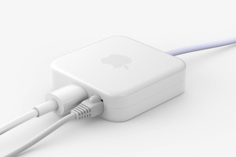 Napájecí adaptér pro nový iMac byl oznámen 20. dubna.