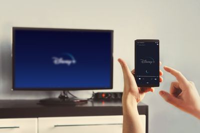 Připojení Disney Plus k Chromecastu.