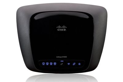 Co je výchozí heslo pro Cisco E1000?