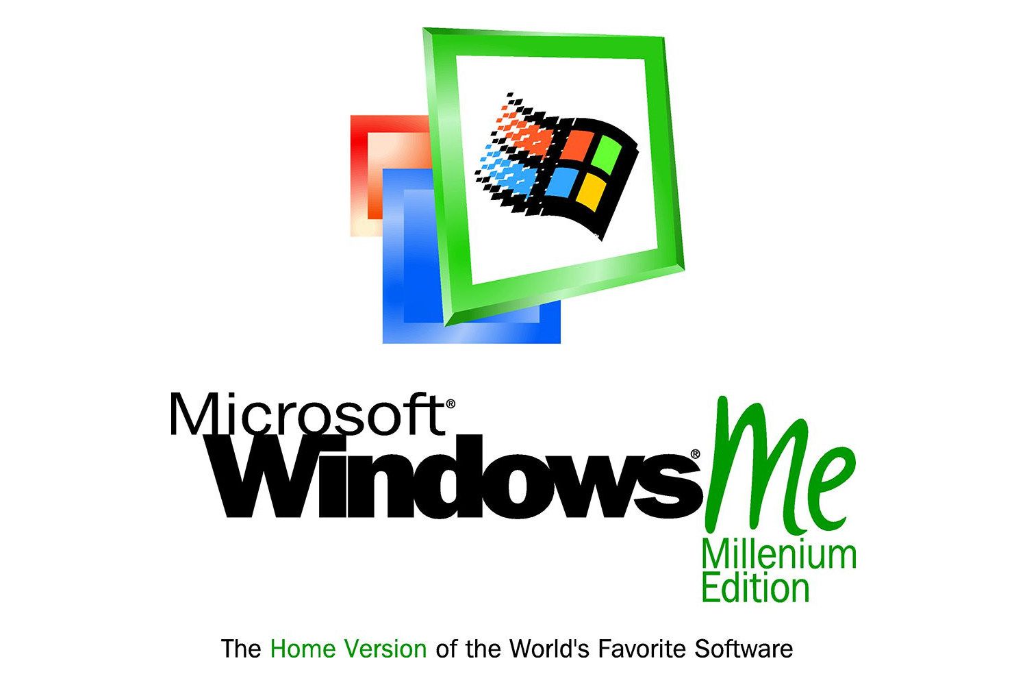 Logo Windows Millennium Edition (ME)