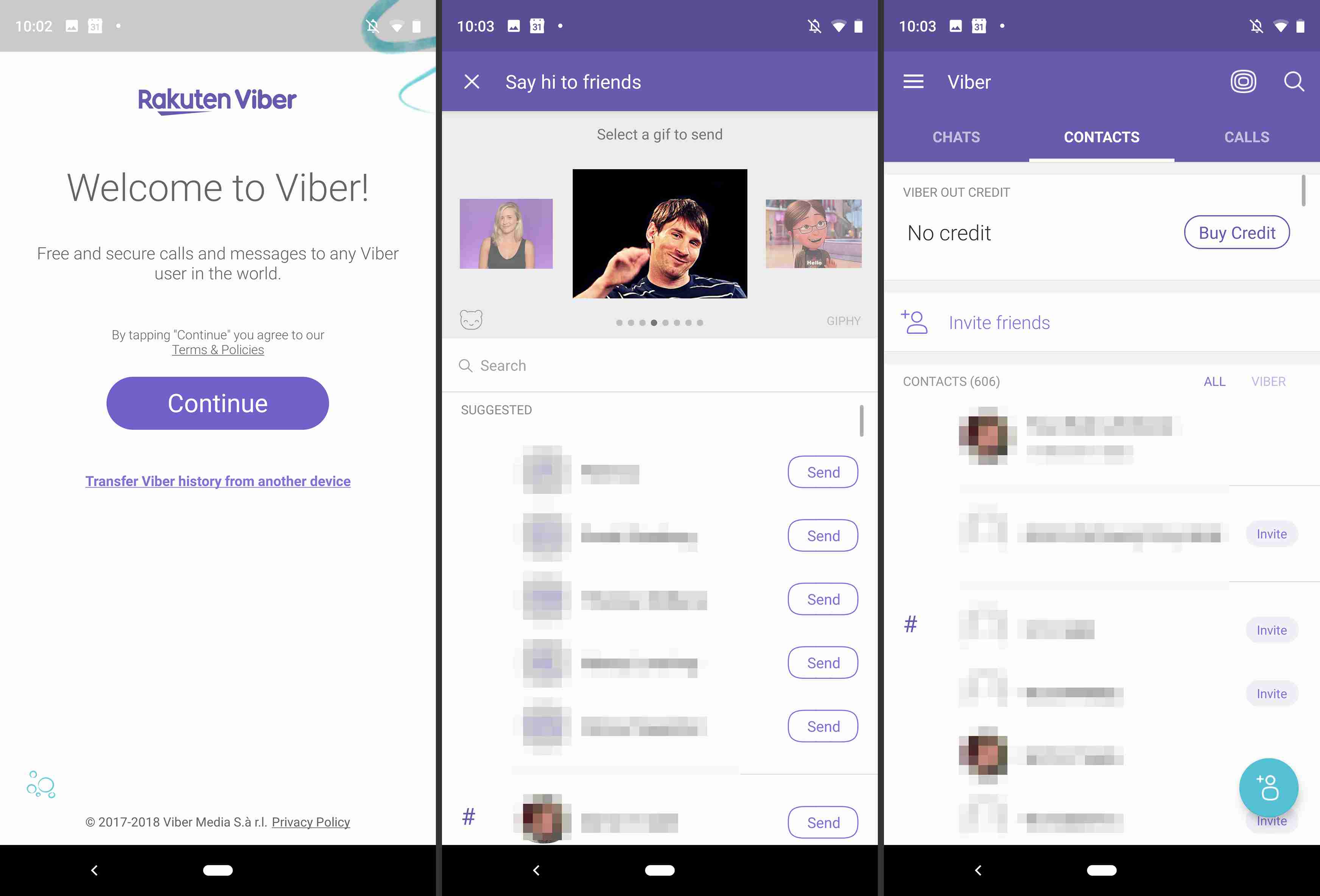 Viber pro Android