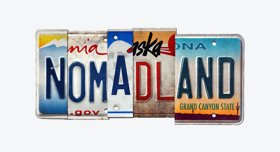 Nomadland na Hulu