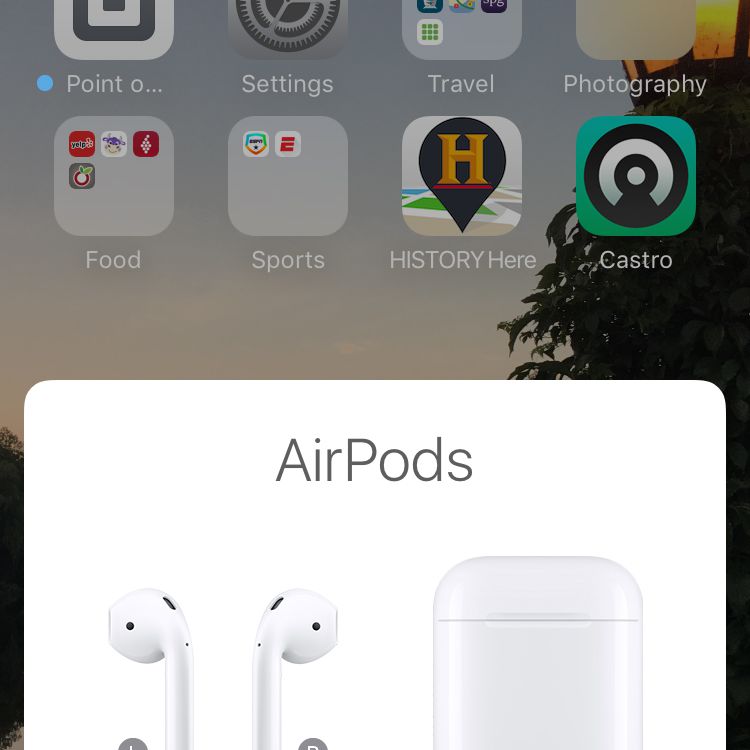 baterie Apple Air Pods