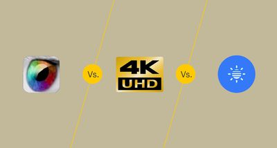 Retina vs 4K vs True Tone