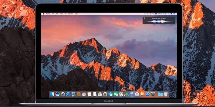 MacBook s macOS Sierra