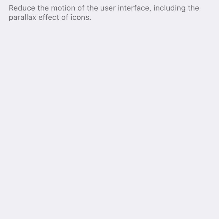 znovu spustit obrazovku pohybu na zařízení iOS