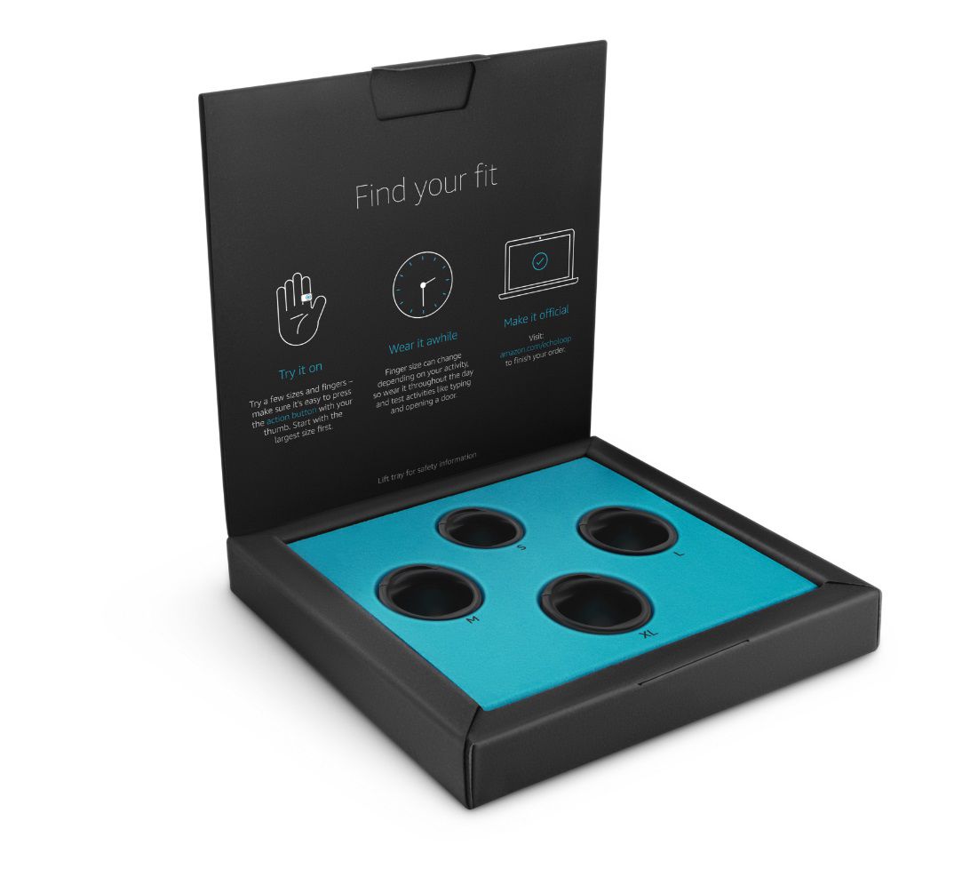 Amazon Echo Loop Sizing Kit