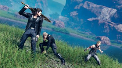 Screenshot z Final Fantasy XV