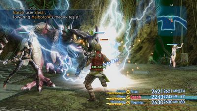 Screenshot z Final Fantasy XII