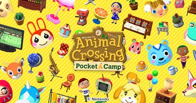 Crossing zvířat: Pocket Camp
