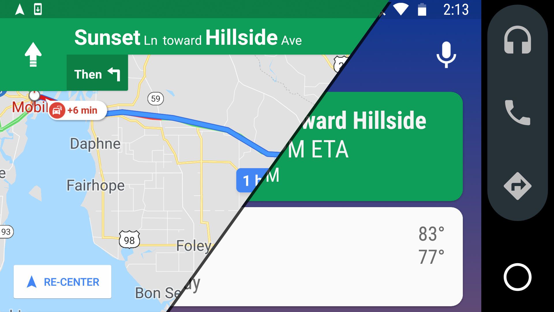Integrace Google Assistant / Mapy vs. Android Auto