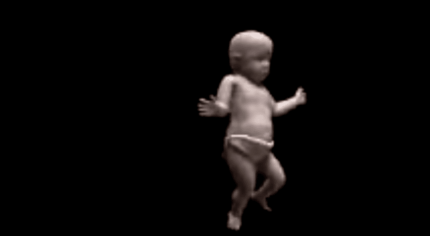 Screenshot z Dancing Baby