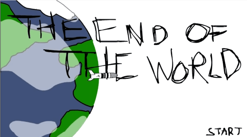 Screenshot z Konec světa