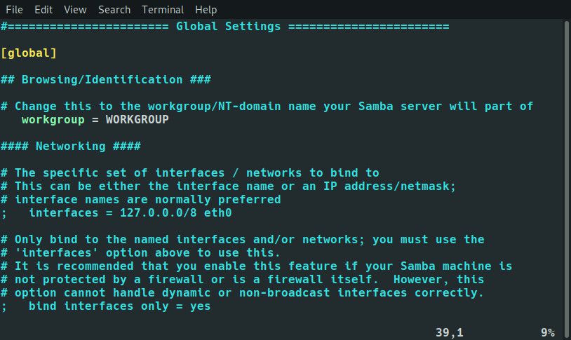 Pracovní skupina Raspberry Pi Samba