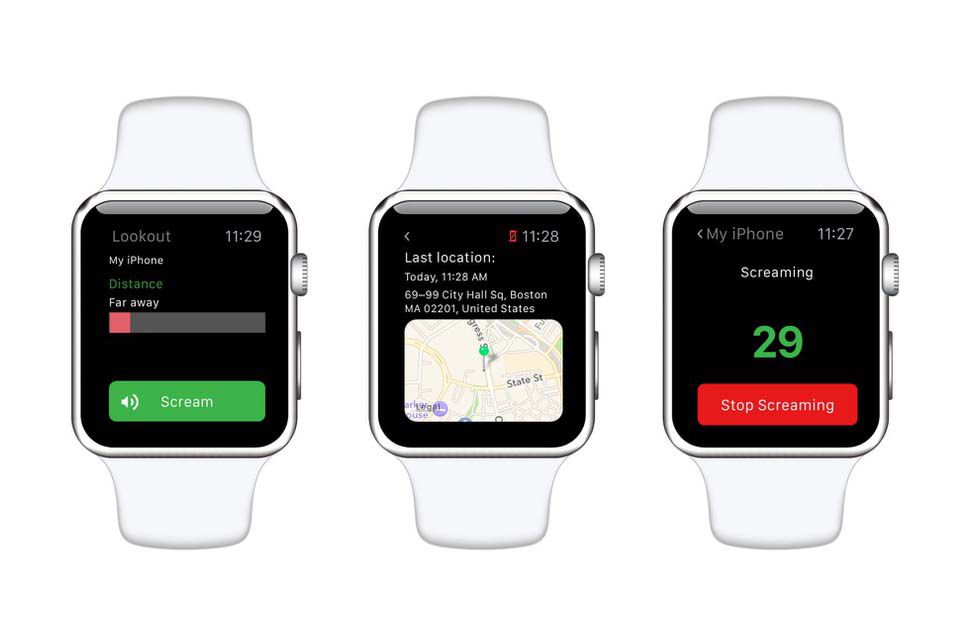 Vyhlídková aplikace pro Apple Watch