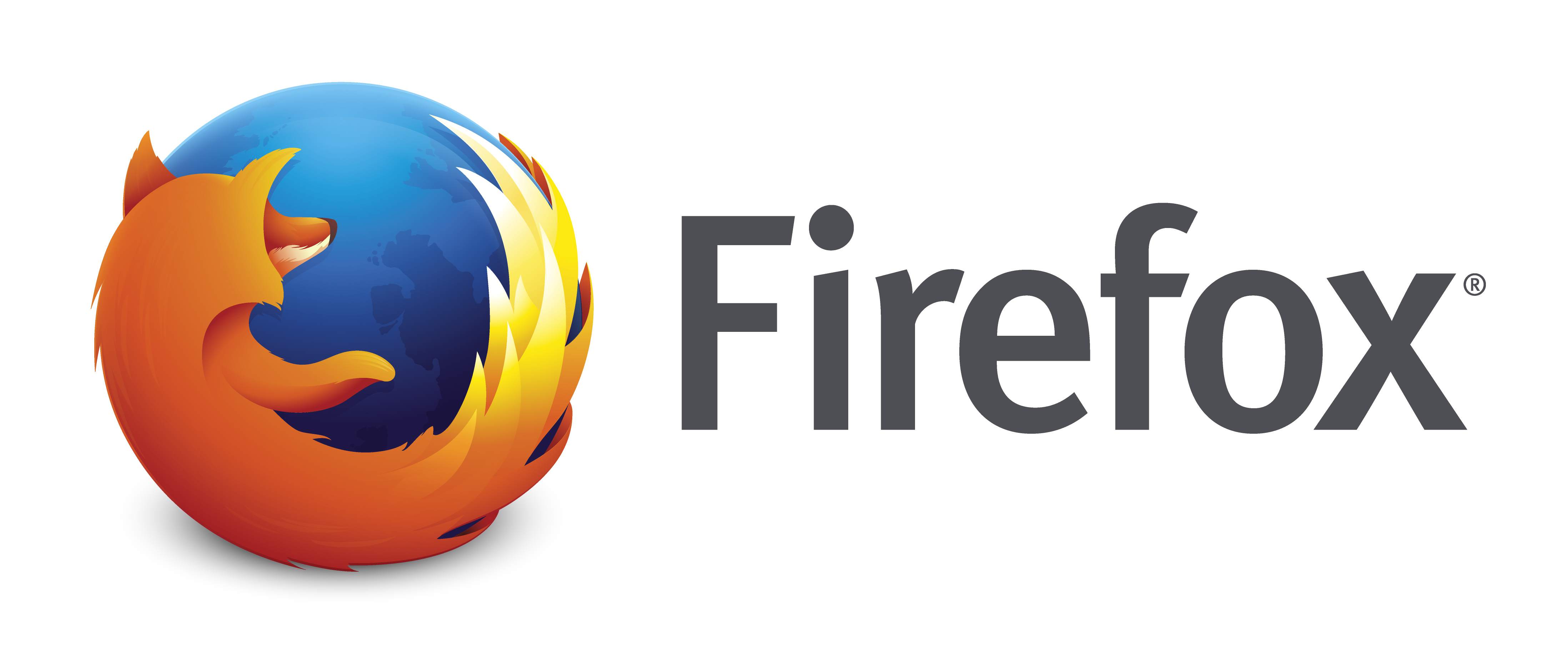 Oficiální logo Firefoxu.