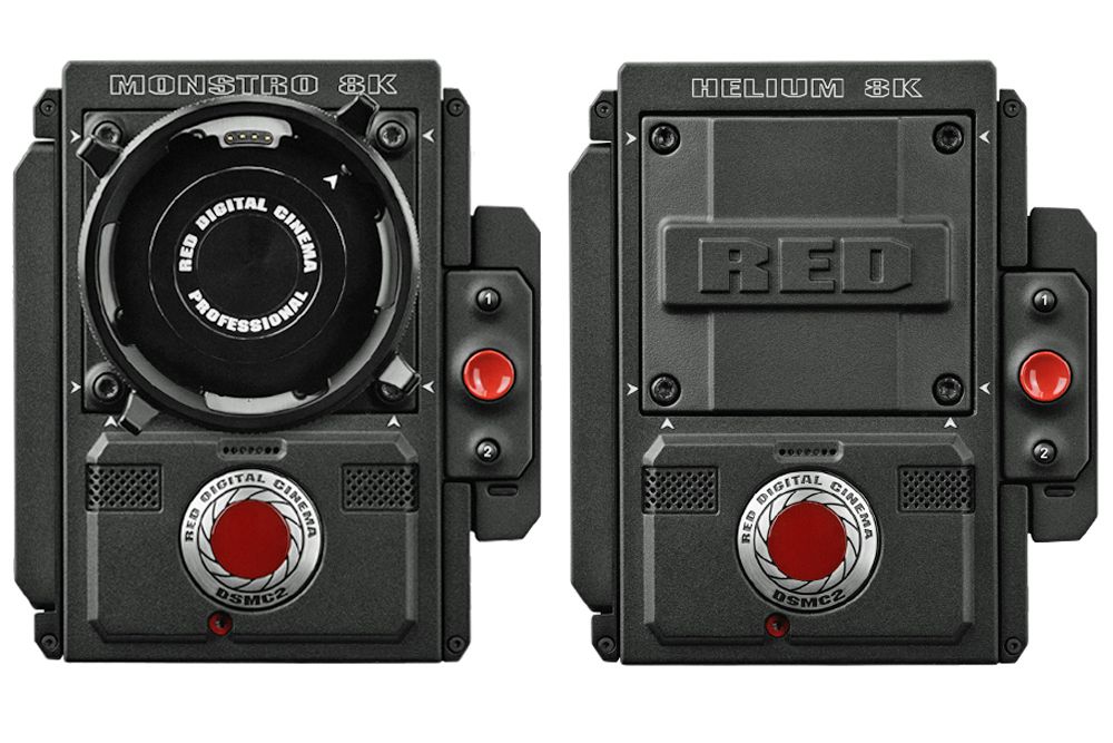 Mozky kamery Red Monstro a Helium 8K Cinema Camera