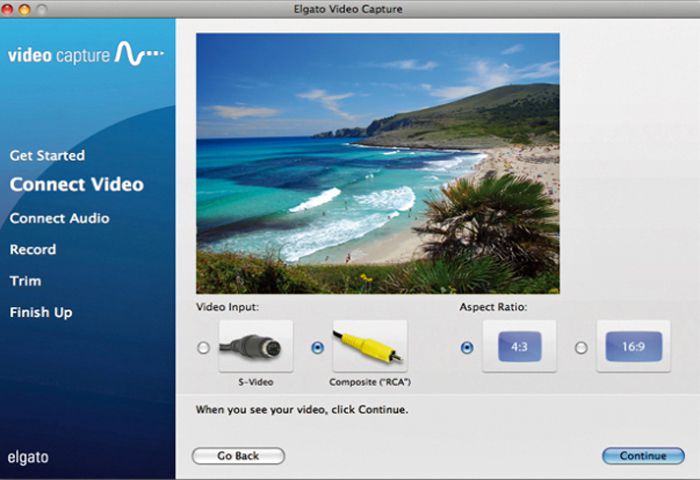 Software Elgato Video Capture - Připojte video