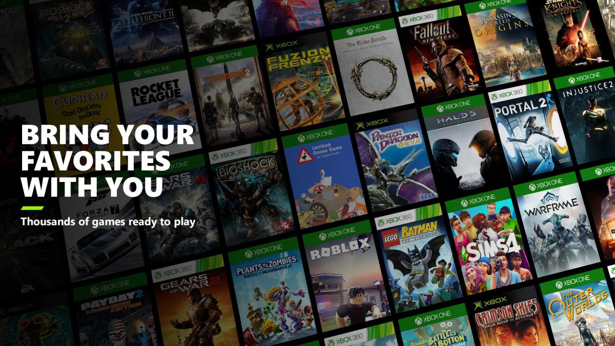 Obrázek záhlaví zpětné kompatibility pro Xbox Series X
