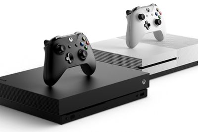 Konzoly Xbox One X a Xbox One S, ovladače Xbox, Xbox 1, XB1